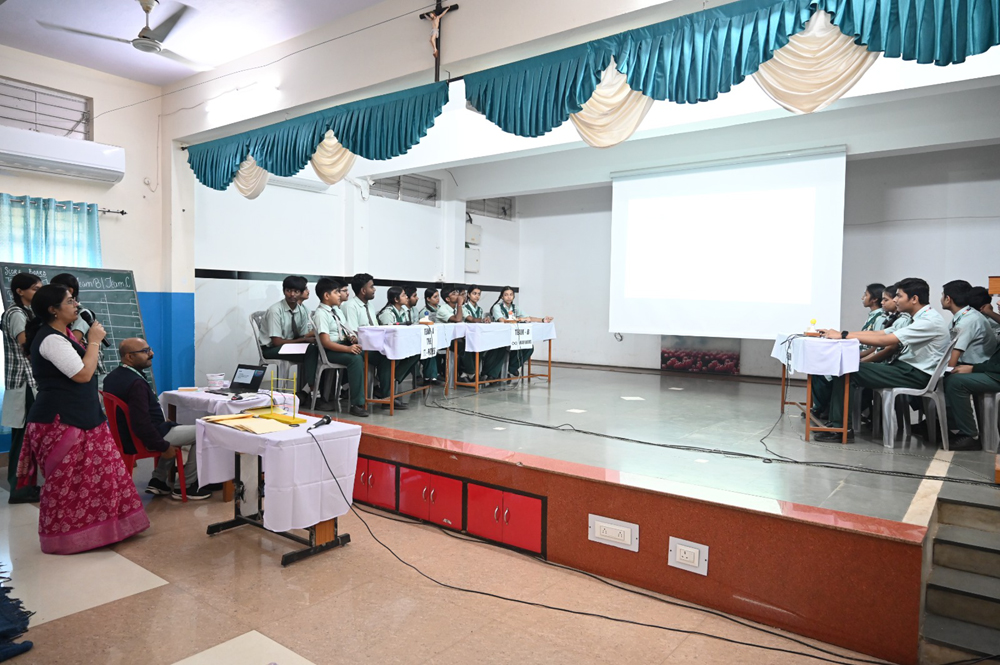 MATHS QUIZ COMPETITION DAY TWO